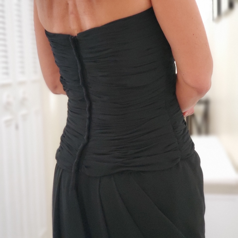 Victor costa, Neiman Marcus black ball gown, 10 - Picture 2 of 15